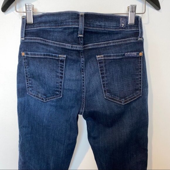 7FAM The Skinny Stretch Jeans. - Picture 4 of 7